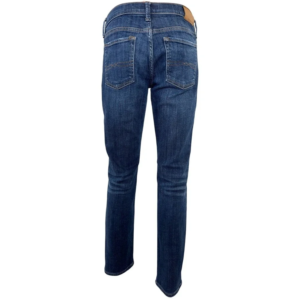 Lucky Brand Sweet Straight Jeans Womens 2/26‎ Dark Wash Blue Denim Stretch Jeans